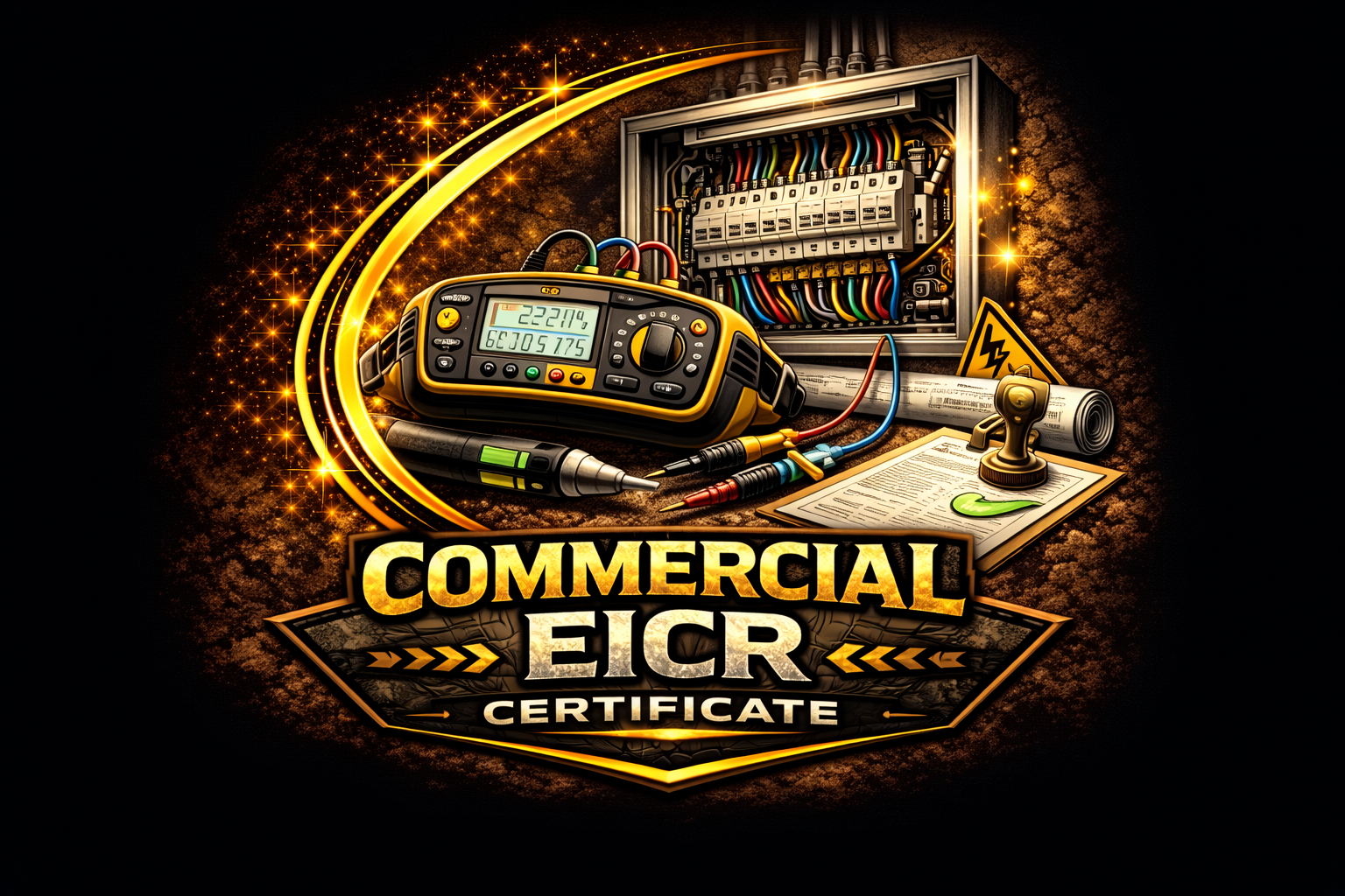 Commercial EICR Certificate London logo